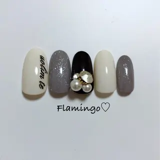 ネイル 40代からの爪を守る ×ケア重視サロン♡のネイルデザイン