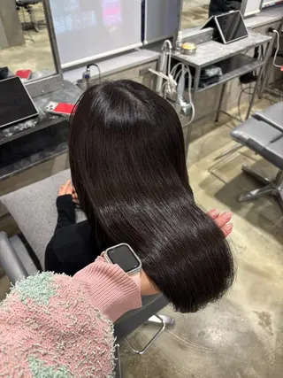 ミディアム カラー より♡ モデル募集中🪽のヘアスタイル