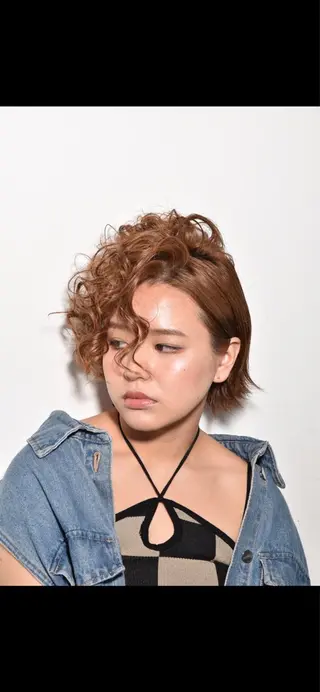 ミディアム MiRI💜地毛級 エクステ✖似合わせ技のヘアスタイル