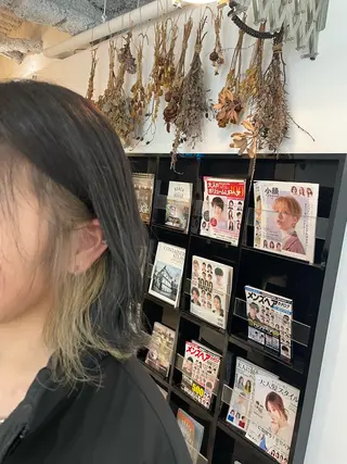 ミディアム カラー 🍒新家 さくら🍒のヘアスタイル