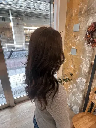 ロング ブリーチ/髪質改善 shiinaのヘアスタイル