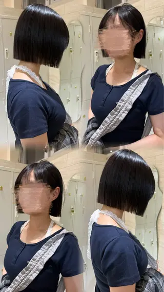 ショート Zina 熊本店 Juranのヘアスタイル