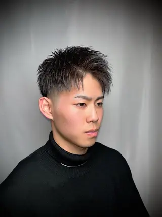 ショート メンズ DIECE  SHIBUYA所属・小野寺 彗人のヘアスタイル