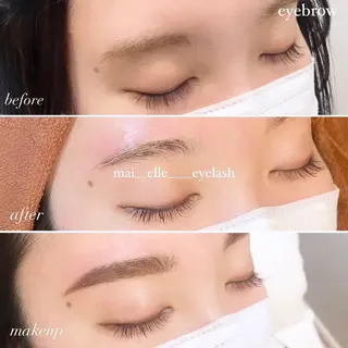 アイブロウ frill eye beauty by ELLE所属・ふわ眉✴︎うぶ眉 🌸maiの眉毛・アイブロウイメージ