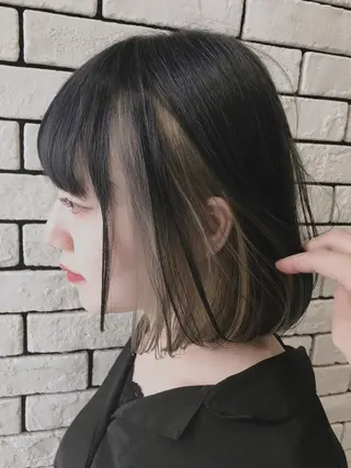 ショート mare所属・＊＊＊ natsumiのヘアスタイル