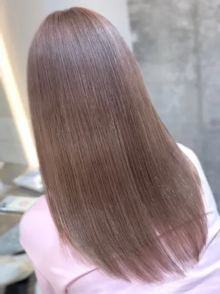 ロング カラー 髪質改善サロン Sea shinjuku 新宿南口【シー シンジュク】所属・髪質改善/韓国ヘア レイヤー/新宿/ロミのヘアスタイル
