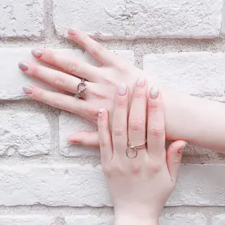 ネイル 原 麻耶のヘアスタイル