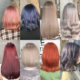 ロング エクステ・髪質改善・ ブリーチ・吉田大介のヘアスタイル