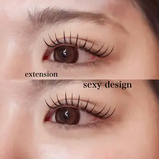 マツエク・マツパ eight eye アンナのマツエク・マツパデザイン