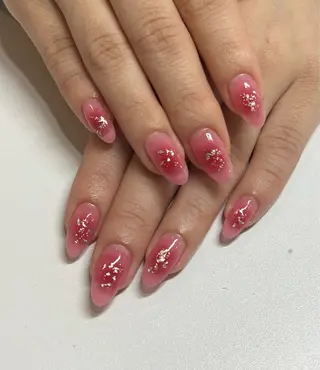 ネイル Blue Reef 四谷三丁目所属・たかの はづきのネイルデザイン