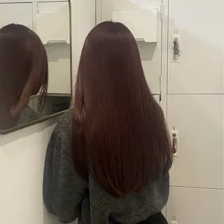 ロング カラー canon/レイヤー /透明感カラーのヘアスタイル