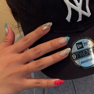 ネイル こと /art nailのネイルデザイン