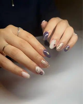 ネイル E bella 【ベラ】所属・miyuu 【E bella 】のネイルデザイン