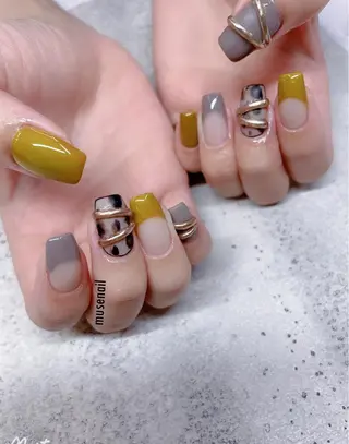 ネイル muse nailのネイルデザイン