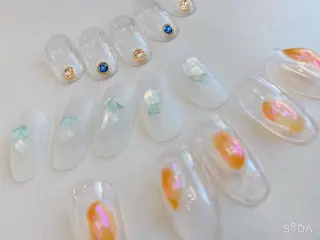 ネイル 【尾下】 ロイヤル•セラピストのネイルデザイン