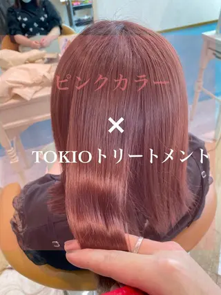 ミディアム ✨心斎橋髪質改善 ボブ鈴木佑弥✨のヘアスタイル