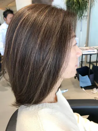 ショート カラー 大久保 隆蔵のヘアスタイル