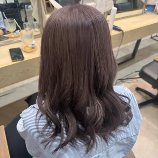 カラー KANON/ブリーチ /デザインカラーのヘアスタイル
