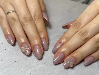 ショート カラー Lamer所属・Lamer Lamer夏奈香のネイルデザイン