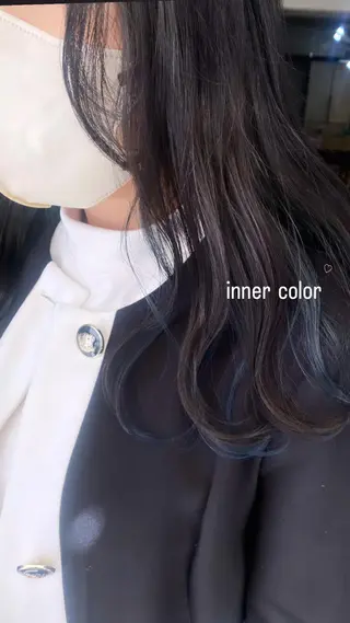 ロング カラー 心斎橋美容室 Junのヘアスタイル