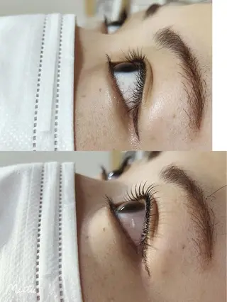 マツエク・マツパ Ci ara🍒のマツエク・マツパデザイン