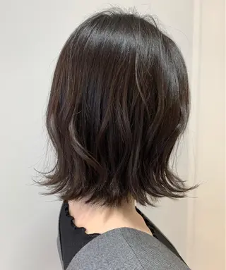ショート カラー box mico. mutsumiのヘアスタイル