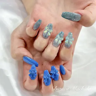 ネイル Bianca👼🏻 OIKAWAのネイルデザイン