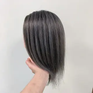 ショート ブリーチとエクステ 最後の砦🤍アミルのヘアスタイル