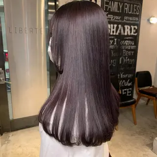 ロング カラー LIBERTE所属・再現度&髪質改善 LISAのヘアスタイル