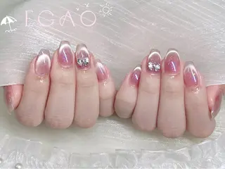 ネイル Egao Nail Salonのネイルデザイン