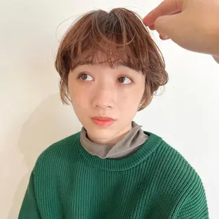 ショート カラー 小顔💫似合わせ💫 ショート下村直也のその他イメージ