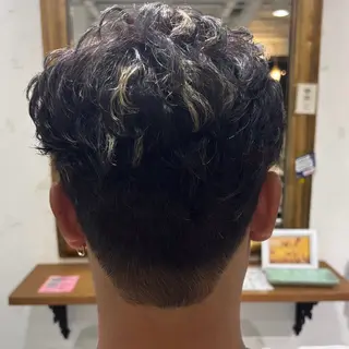パーマ ひゅうな 【🚹モデル様募集】のヘアスタイル
