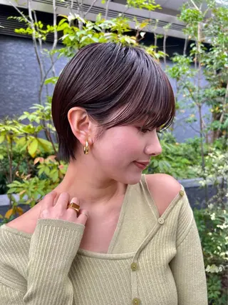 ショート mee.浦和店所属・浦和指名率No.1 ショート特化美容師のヘアスタイル