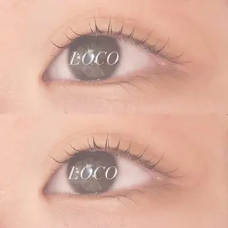 マツエク・マツパ atelier Charmemu所属・𝕋𝕆ℙアイリスト sanaeのマツエク・マツパデザイン