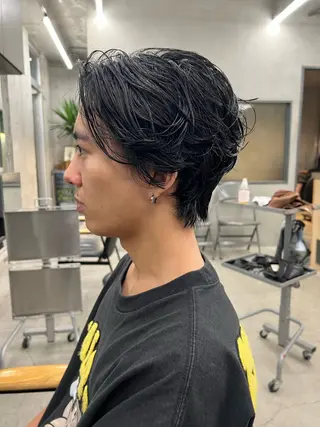 ショート パーマ sakoda shunkiのヘアスタイル