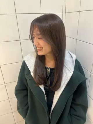 ロング カラー 外国人風ヘア/ 髪質改善/ayacaのヘアスタイル