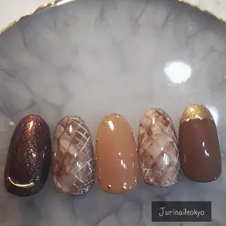 ネイル jurinailtokyo所属・jurinail tokyoのネイルデザイン