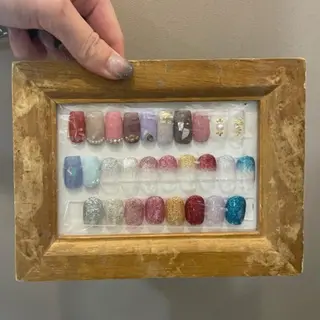 ネイル SASAKI Sのネイルデザイン