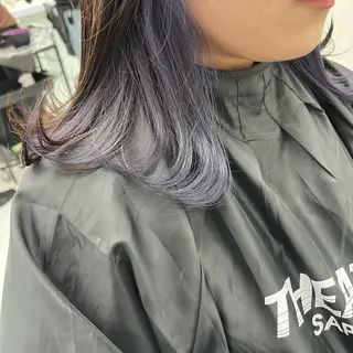 ミディアム カラー 韓国スタイル🇰🇷 トレンドレイヤー🪡のヘアスタイル