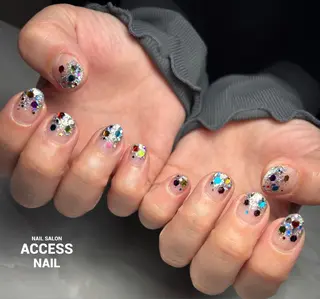 ネイル access nailのネイルデザイン