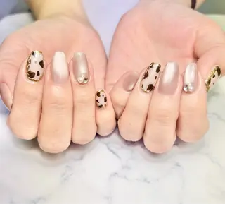 ネイル ecru Nailのネイルデザイン