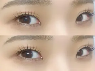 マツエク・マツパ ꔫShimizu Harukaのマツエク・マツパデザイン