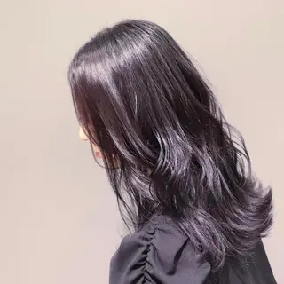 セミロング 🦄ほんだ かえで🦖のヘアスタイル