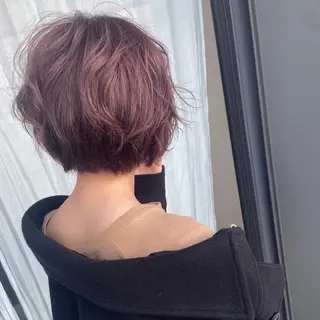 ショート 峯 志帆のヘアスタイル