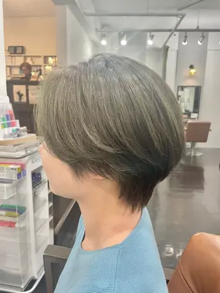 ショート 五藤 🍀壽野のヘアスタイル