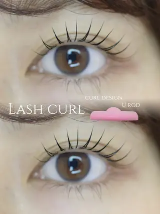 マツエク・マツパ Liun’sh所属・Liun’sh mahiのマツエク・マツパデザイン