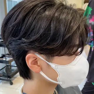 パーマ メンズ メンズ縮毛矯正 ♠️店長下平隼人のヘアスタイル