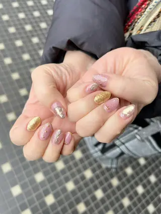 ネイル LianA Nail 国光莉奈のネイルデザイン