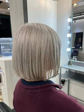 カラー dao/ミルクティー /ブラウン/ブロンドのヘアスタイル