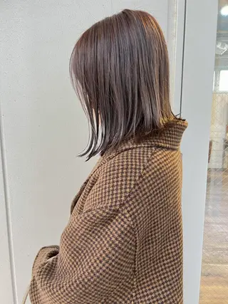 ミディアム カラー a moment(モーメント)所属・蔵前 デザインカット KOBAYASHIのその他イメージ